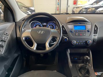 Hyundai Tucson ix35 blue Finale 2WD *AHK*KLIMA*