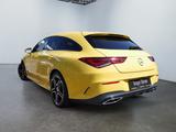 Mercedes-Benz CLA 220 SB AMG Night Multib Navi Distr Pano 360° - mit Benzin-Antrieb: Gelb, Kombi