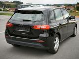 Mercedes-Benz B 160 d*Standhzg*Navi*Teilleder - Mercedes-Benz B-Klasse: Schwarz
