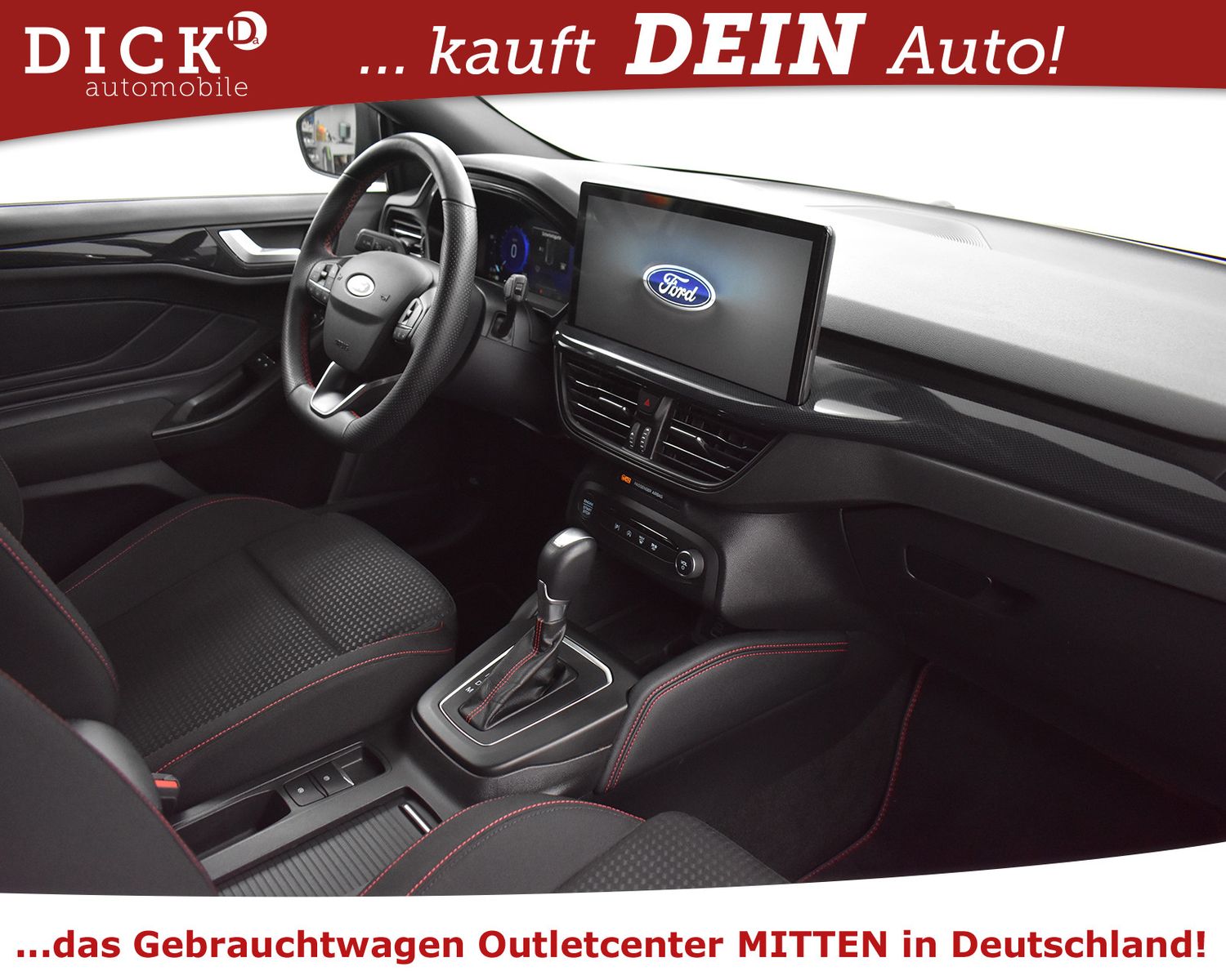 FORD Focus Tur 1.0 Aut ST-Line X NAVI+LED+SHZ+KAM+ACC - Image 12