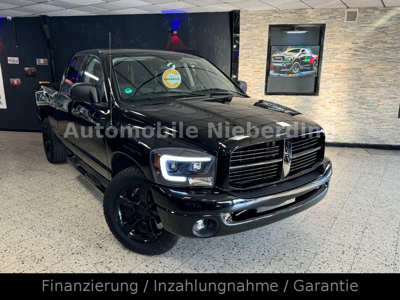 Dodge RAM 1500 5.7 HEMI V8 / BigHorn Night-Edt. / LPG