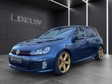 Volkswagen Golf VI GTI Edition 35*DSG*Leder*Navi*Dynaudio! - Volkswagen Golf: Blau, GTI Edition