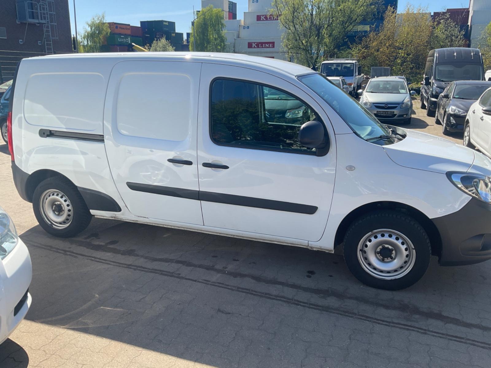 Mercedes-Benz Citan Kasten extralang 2 HAND KLIMA TÜV 07.27