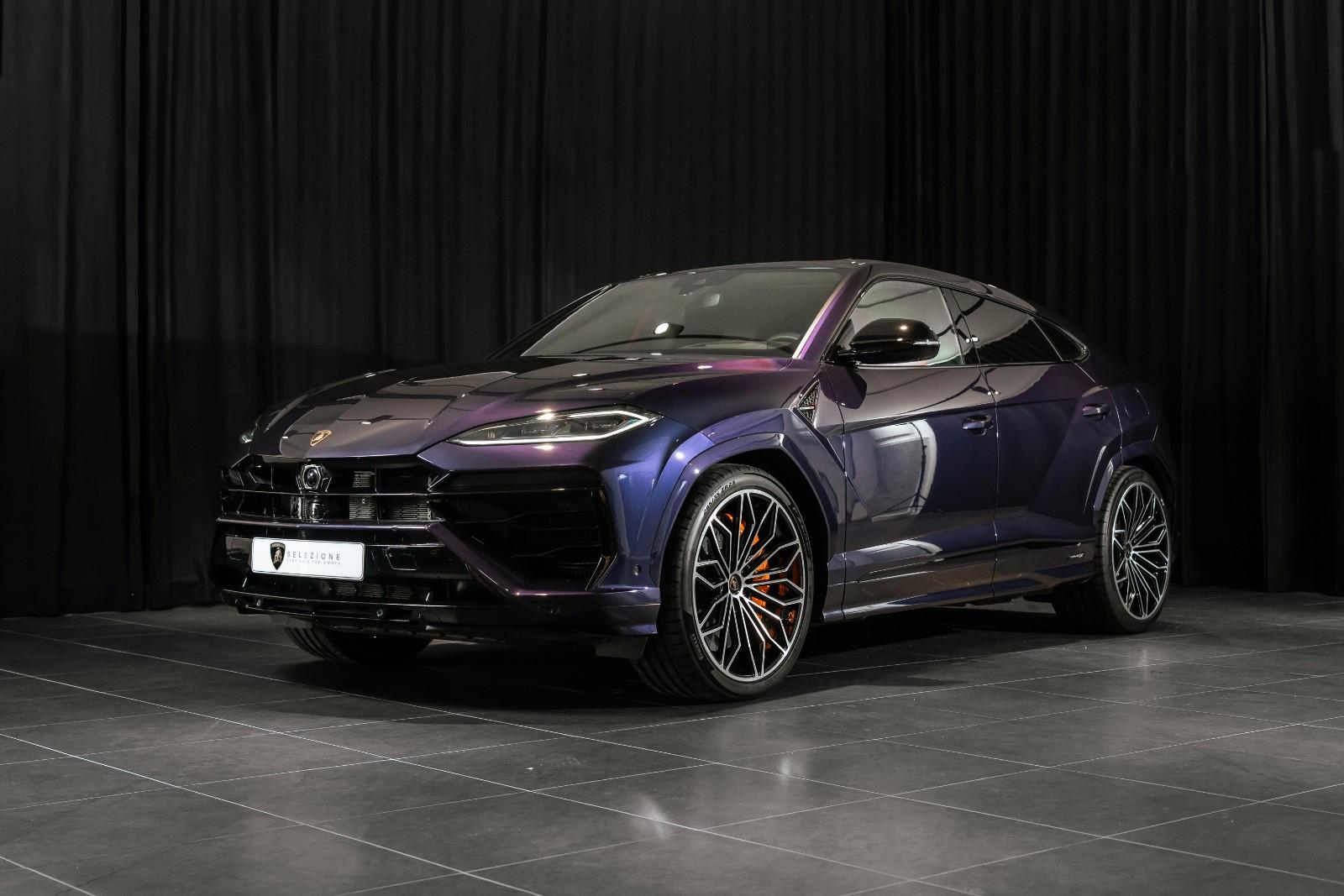 Lamborghini Urus 4.0 V8 PHEV SE