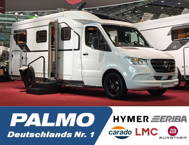 Bürstner Signature SMT 7.0 >AUTOMATIK mit STERN !<