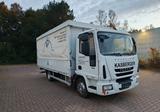 Iveco Eurocargo 75E18 - Iveco Koffer 75e18