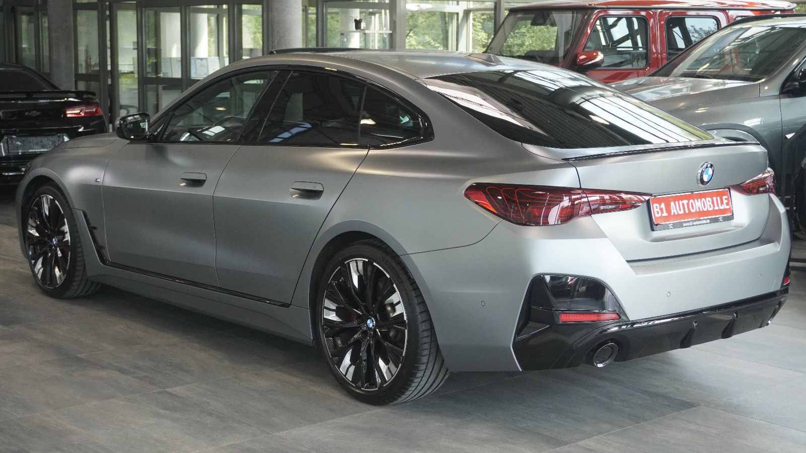 BMW 420d Gran Coupe X M SPORT HUD GLAS 20 ZOLL FULL foto 7