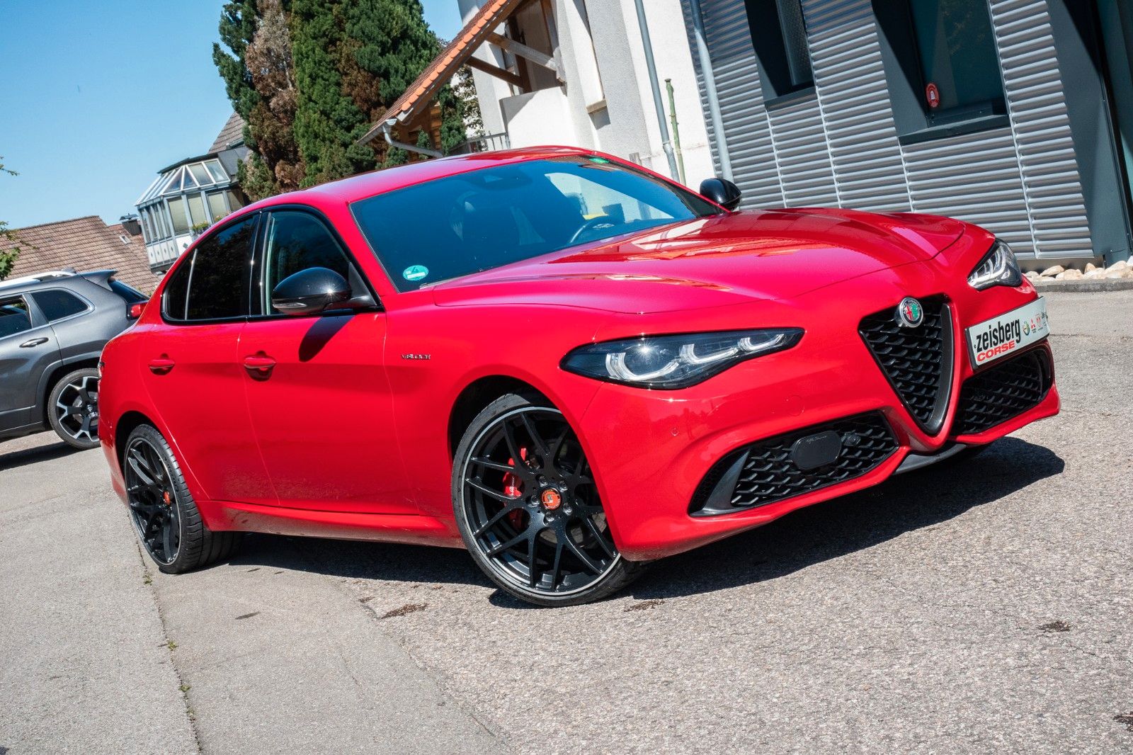 Fahrzeugabbildung Alfa Romeo Giulia MY23 Veloce 2.2 Diesel Q4 Prem+Assis.-Pak