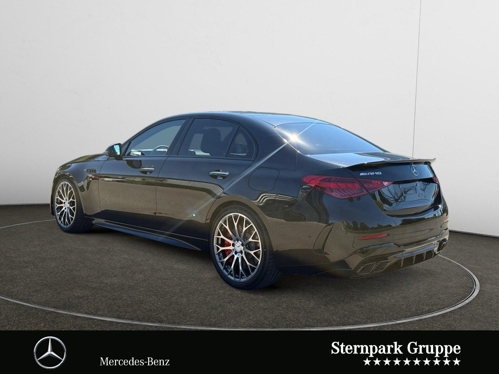 Mercedes-Benz C 63 S E PERFORMANCE +HuD+Aero+Pano+Carbon+360°+