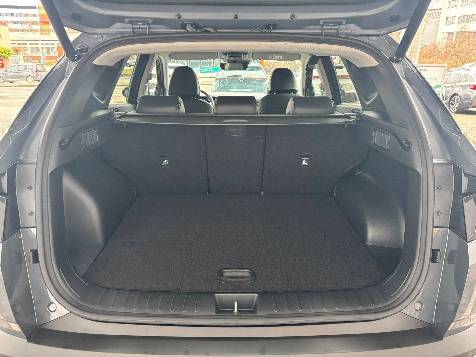 Fahrzeugabbildung Hyundai TUCSON 1.6 T-GDI Hybrid Trend MATRIX-LED!
