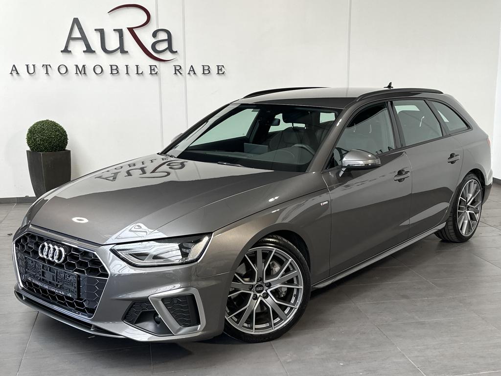 Audi A4 Avant 45 TFSI Qu SLine NAVLEDAHK1HD 2021
