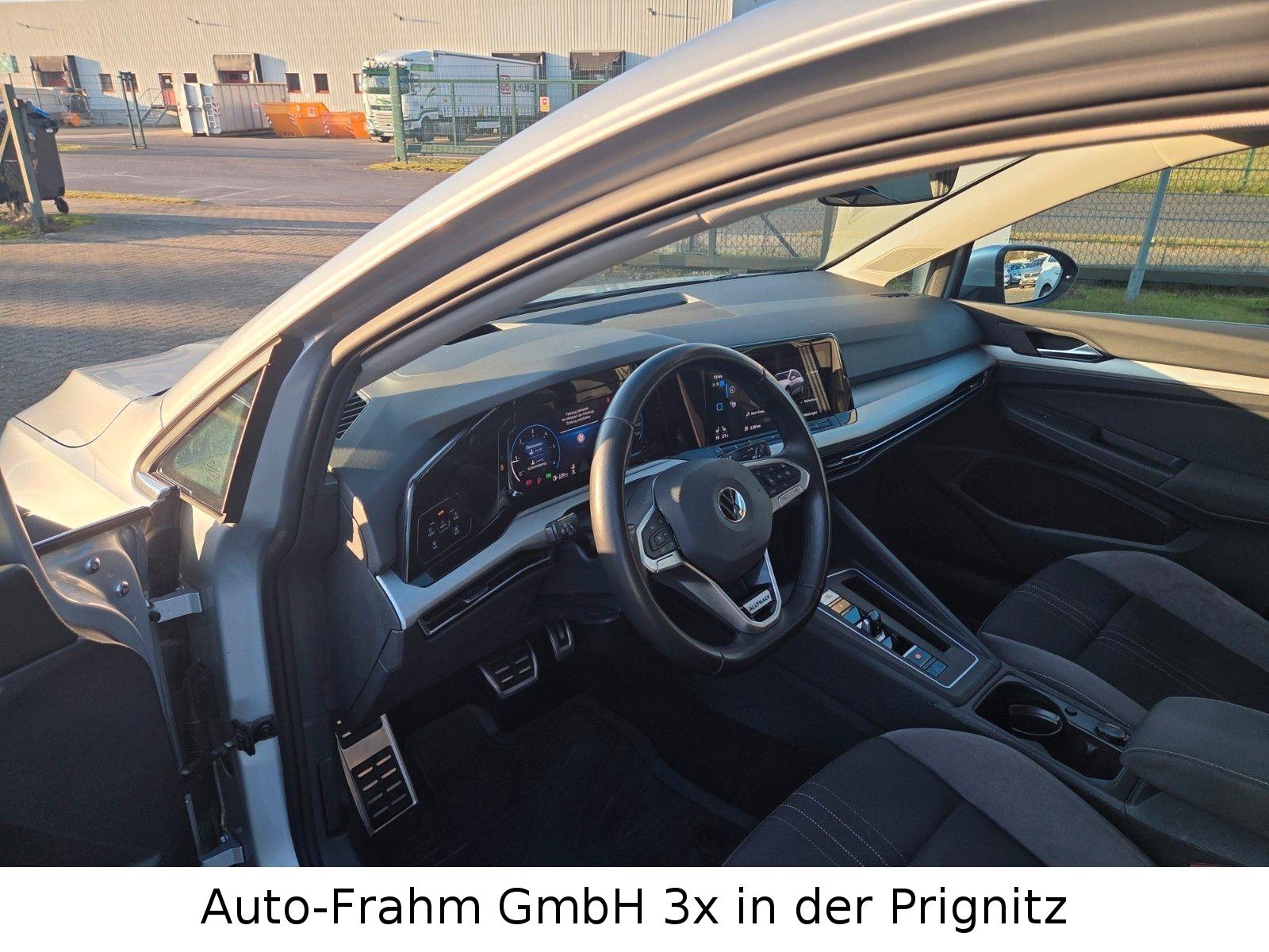 Volkswagen Golf VIII Variant Alltrack 4Motion STANDHEIZUNG, миниатюра 15