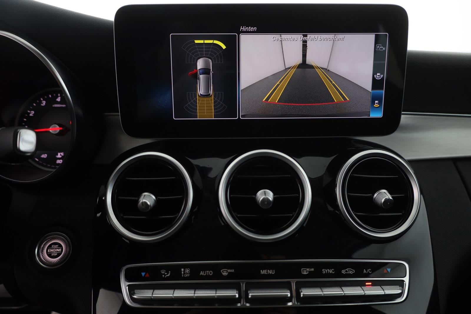 Mercedes-Benz C-Class C180 T Avantgarde LED Navi Teilleder Kamera PDC, миниатюра 25