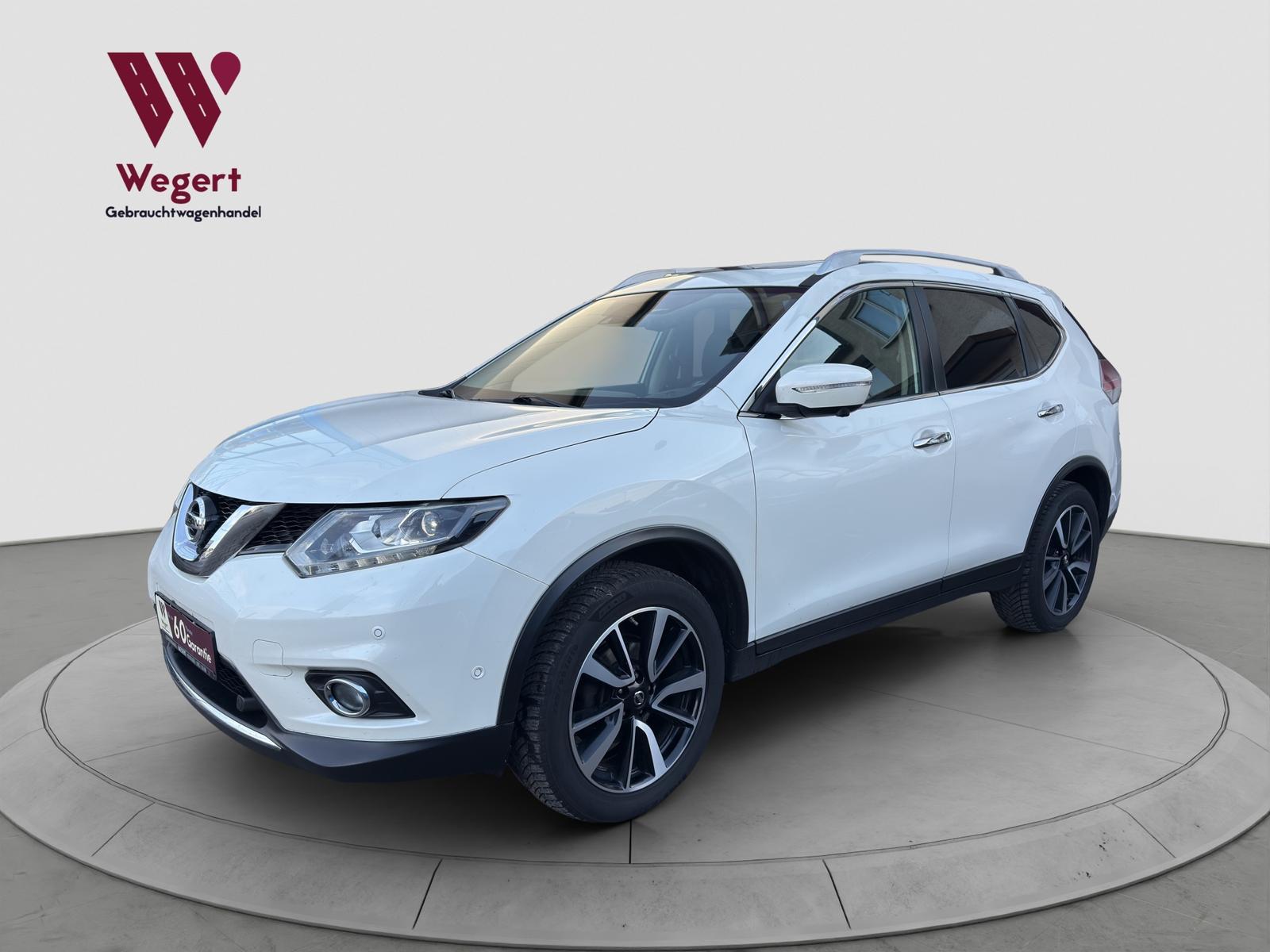 Nissan X-Trail Tekna 4x4*ACC*AHK*DAB*PANO*SPUR*