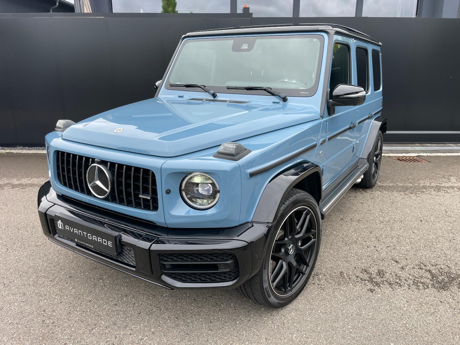 Mercedes-Benz G 63 Burmester Exklusive Interieur Carbon Massag