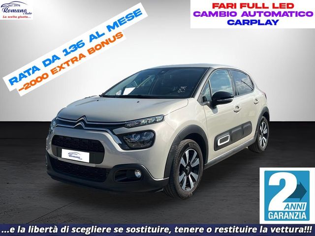 Andere CITROEN - C3 - PureTech 110 EAT6 Max#2 ANNI GARA