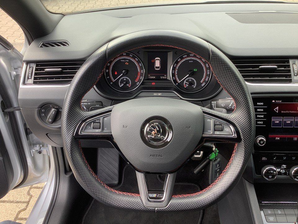 Skoda Octavia Combi 2.0 TDI DPF RS - sehr gepflegt RS foto 12