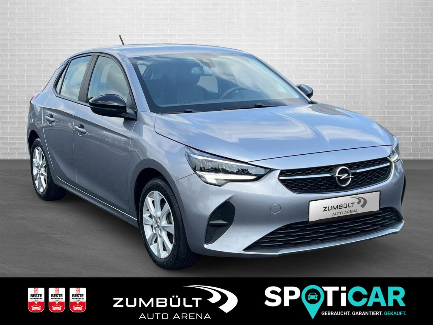 Opel Corsa F Edition 1.2l +Navi CarPlay DAB Klima Tem