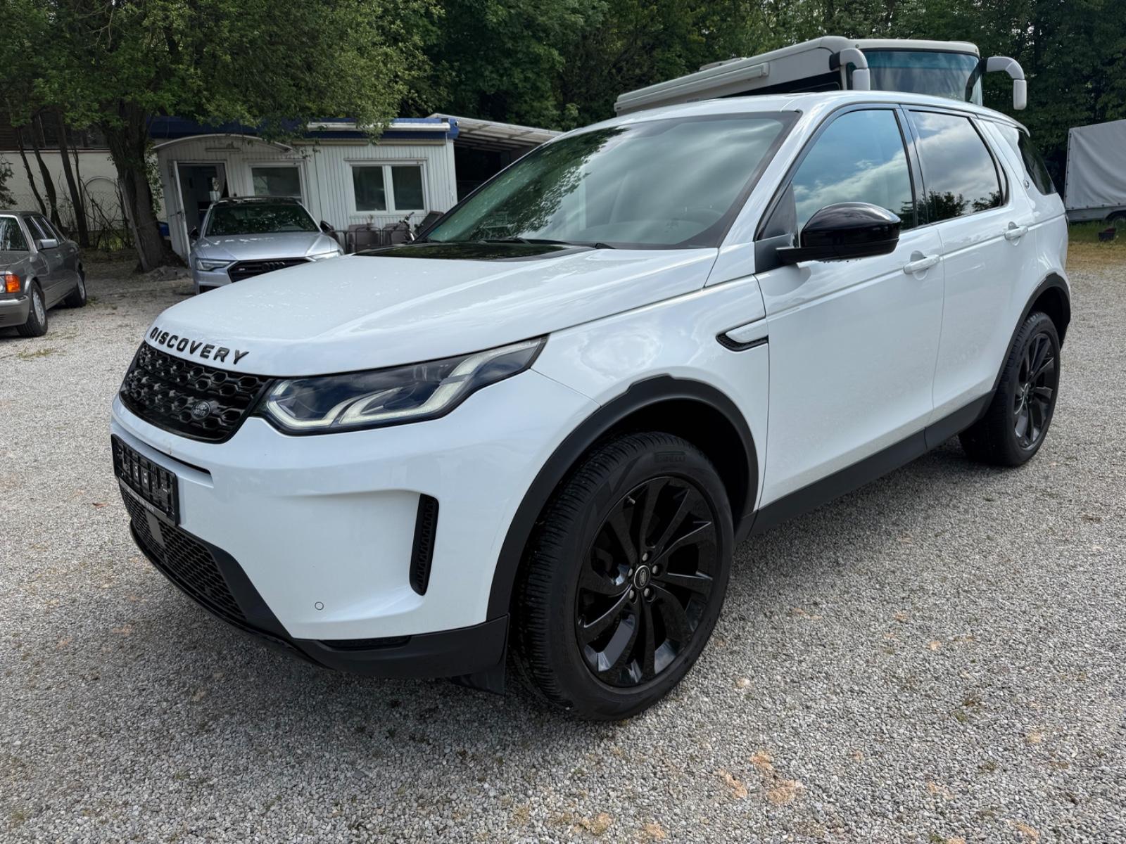 Land Rover Discovery Sport 7-SITZER AHK 177KW