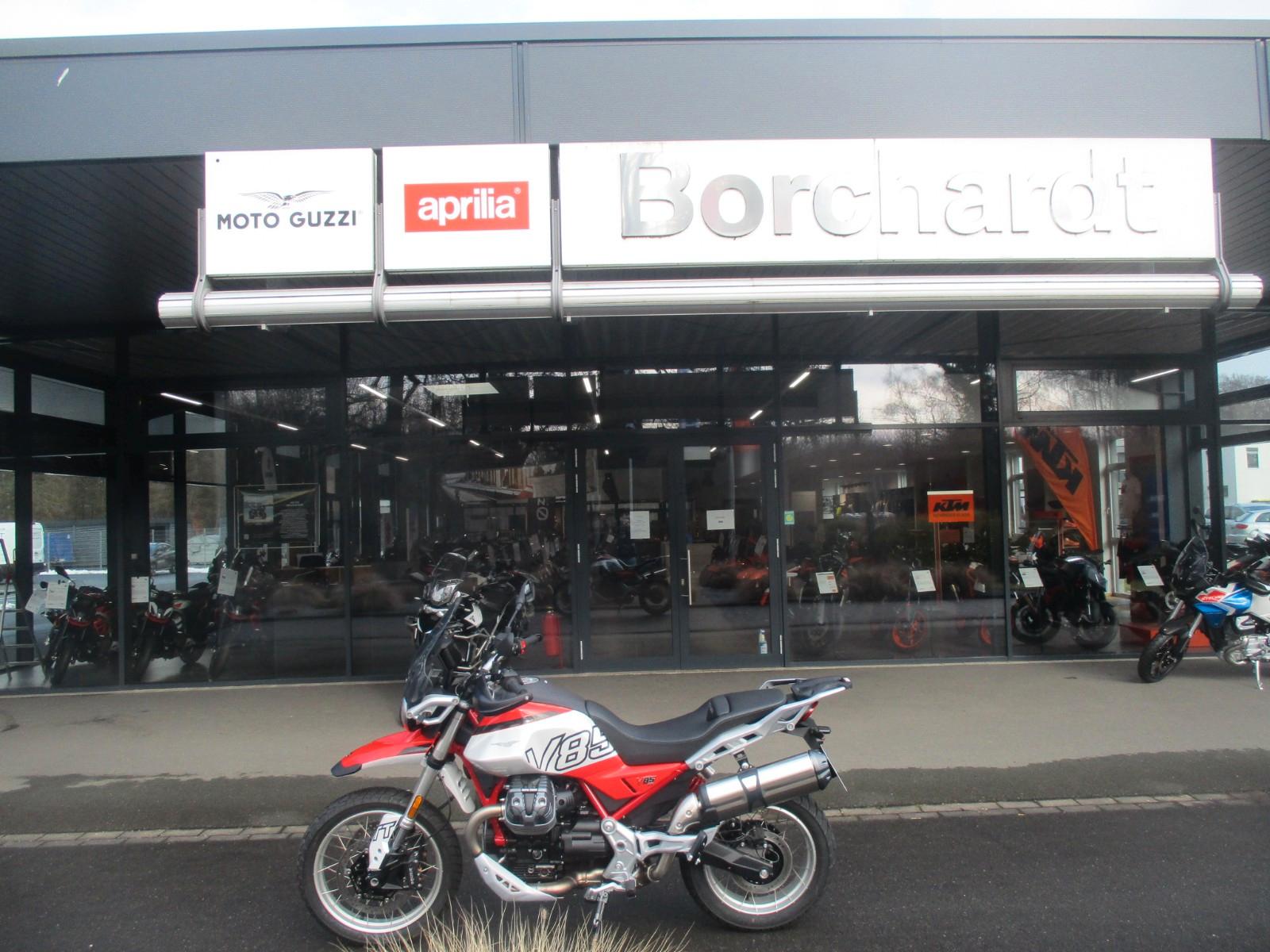 Moto Guzzi V85 TT*E5+*MY25*80 PS*Rosso Fuji*LED