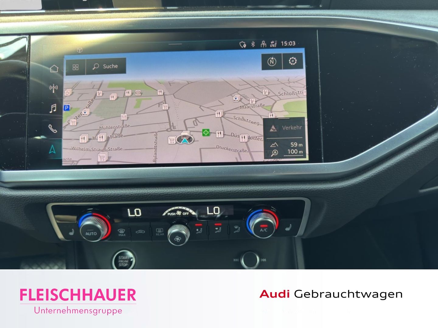 Audi Q3 Sportback 45 TFSI quattro S line Navi Soundsy foto 12