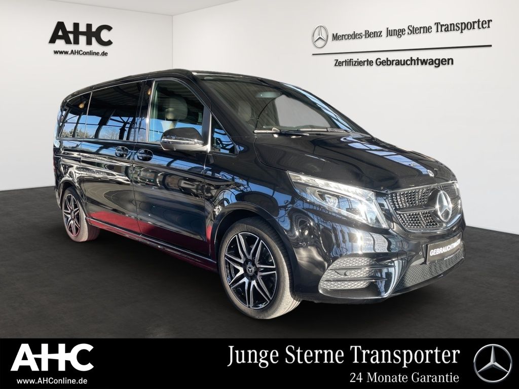 Fahrzeugabbildung Mercedes-Benz V 300 d EAV/K Airmatic, AHK, Navi,STHZ, Sitzbel.
