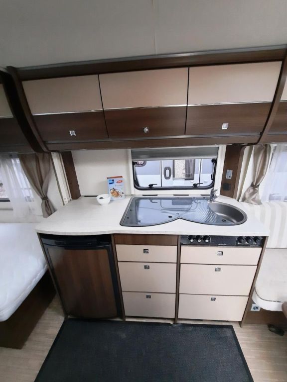 Fahrzeug Übersicht 15 Fahrzeugabbildung Dethleffs Beduin 560 RET Top Ausstattung!