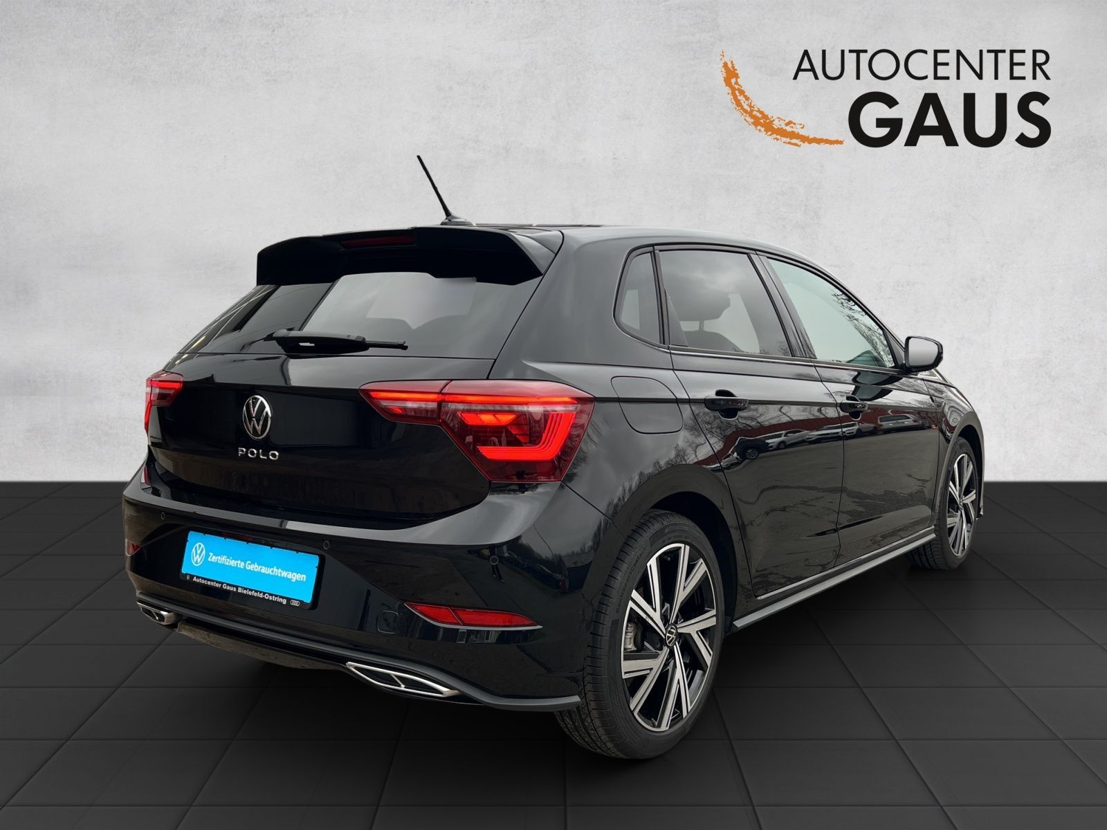 Polo R-Line 1.0 TSI DSG LED*Navi*SHZ