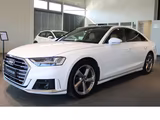 Audi A8 50 TDI S line Sport quattro RS*PANO*MATRIX* - weiße Audi A8