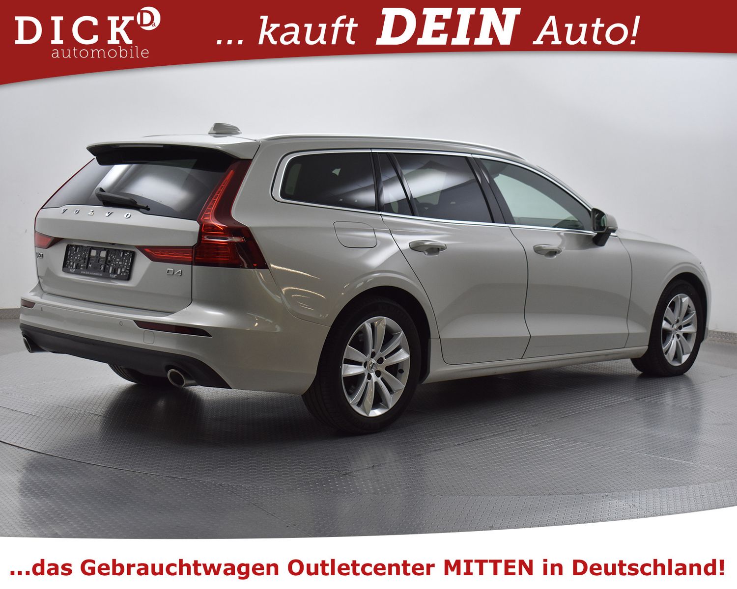 VOLVO V60 D4 Aut Momen PANO+VIRTU+KAM+LED+SHZ+DAB+TEMP - Image 4