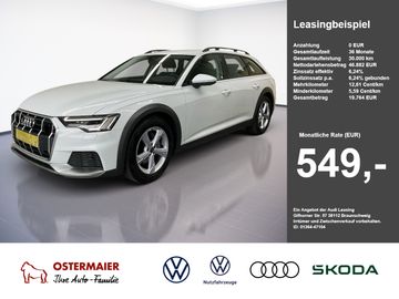 Audi A6 allroad 50 QUATTRO 286PS ACC.AHK.KAMERA.NAVI.