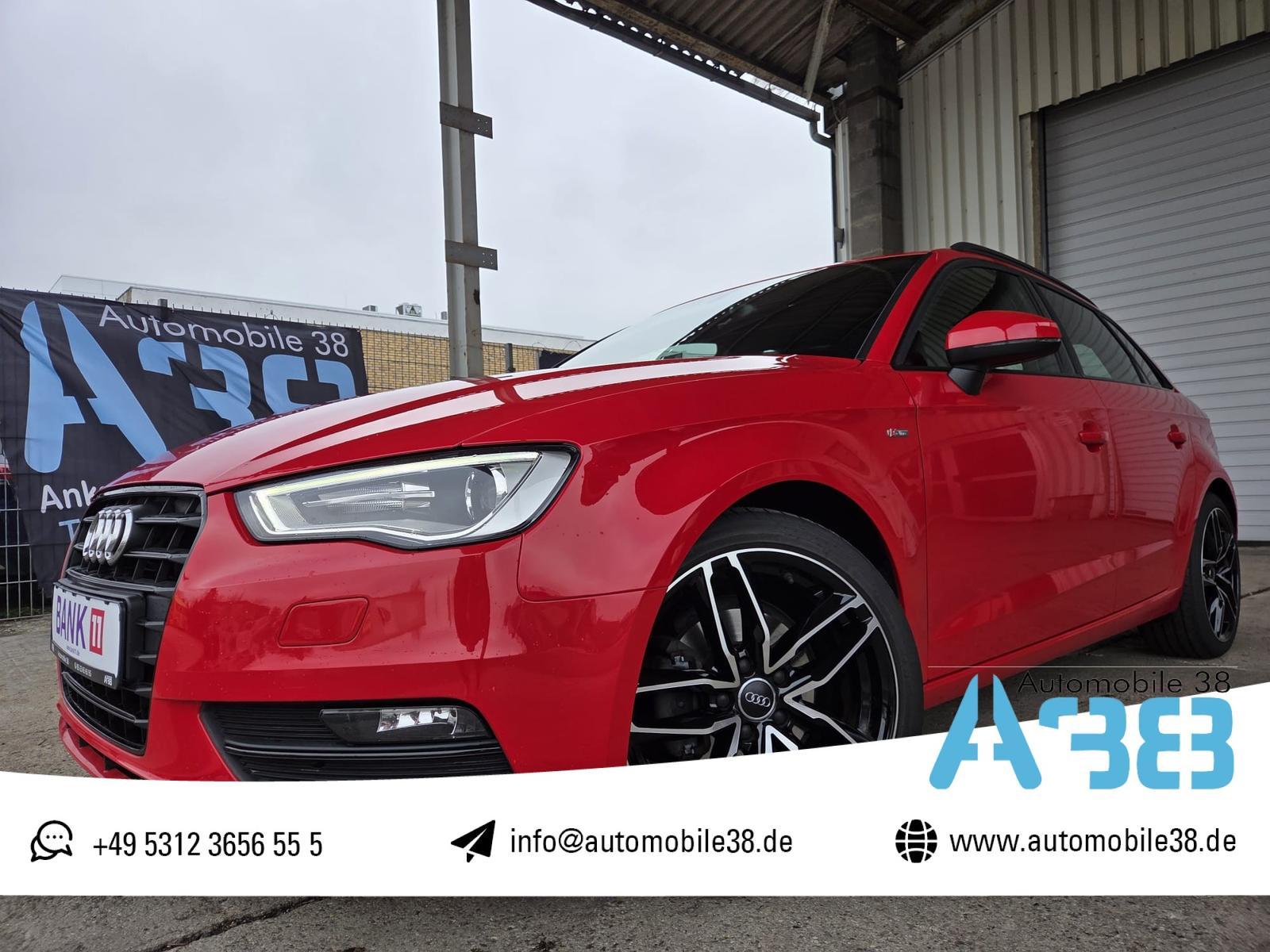 Audi A3 1.4TFSI S-Line S-Tronic/ LED TEMPOMAT AHK