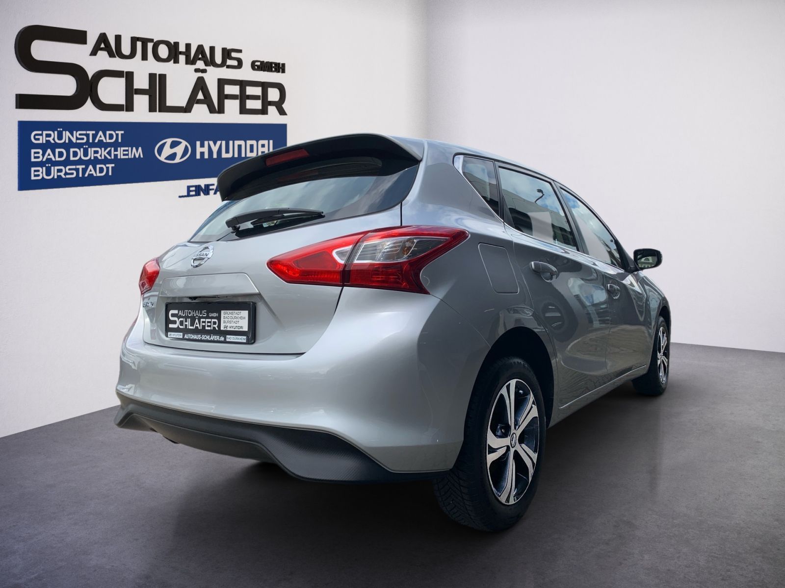 Fahrzeugabbildung Nissan Pulsar 1.2 DIG-T Acenta Navi Sitzheizung Kamera