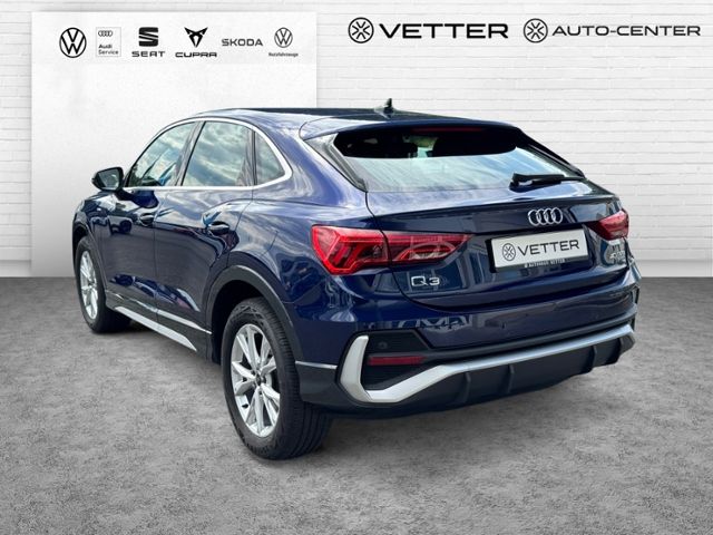 Fahrzeugabbildung Audi Q3 Sportback S line S 40 TFSI quattro S tronic K