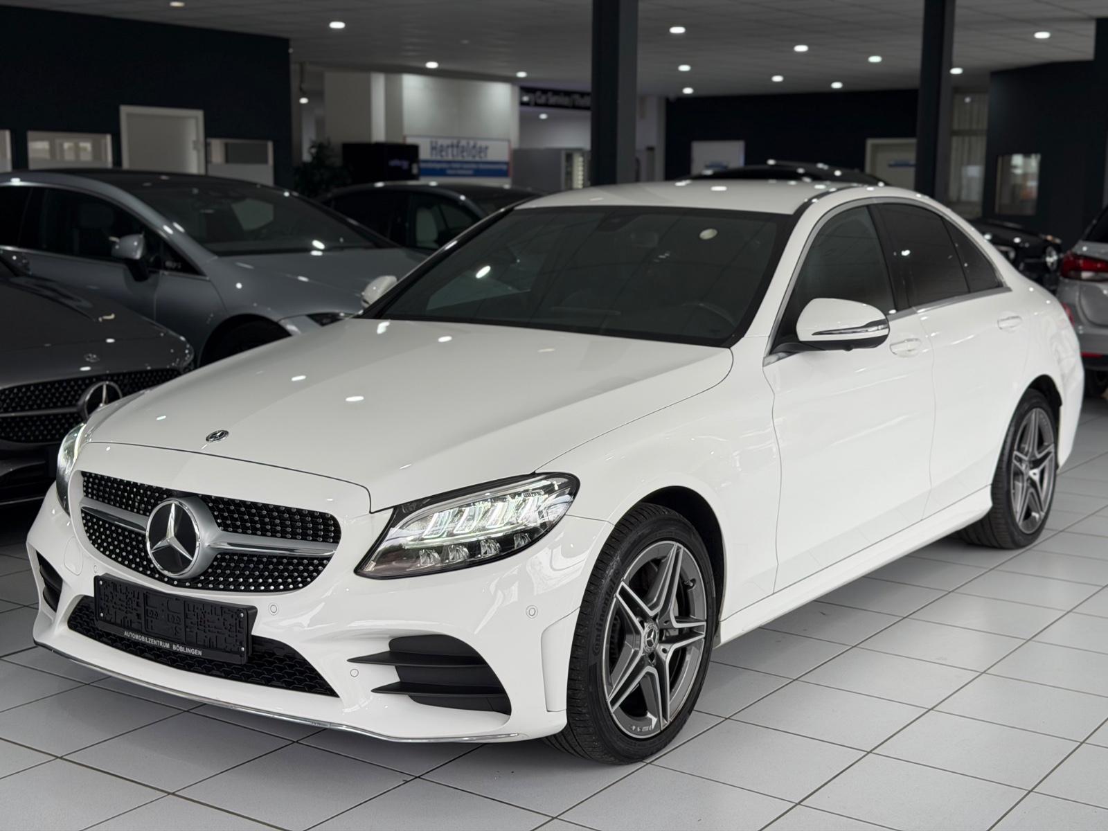 Mercedes-Benz C 300e Limousine *KAMERA*BURMESTER*CARPLAY*LED*