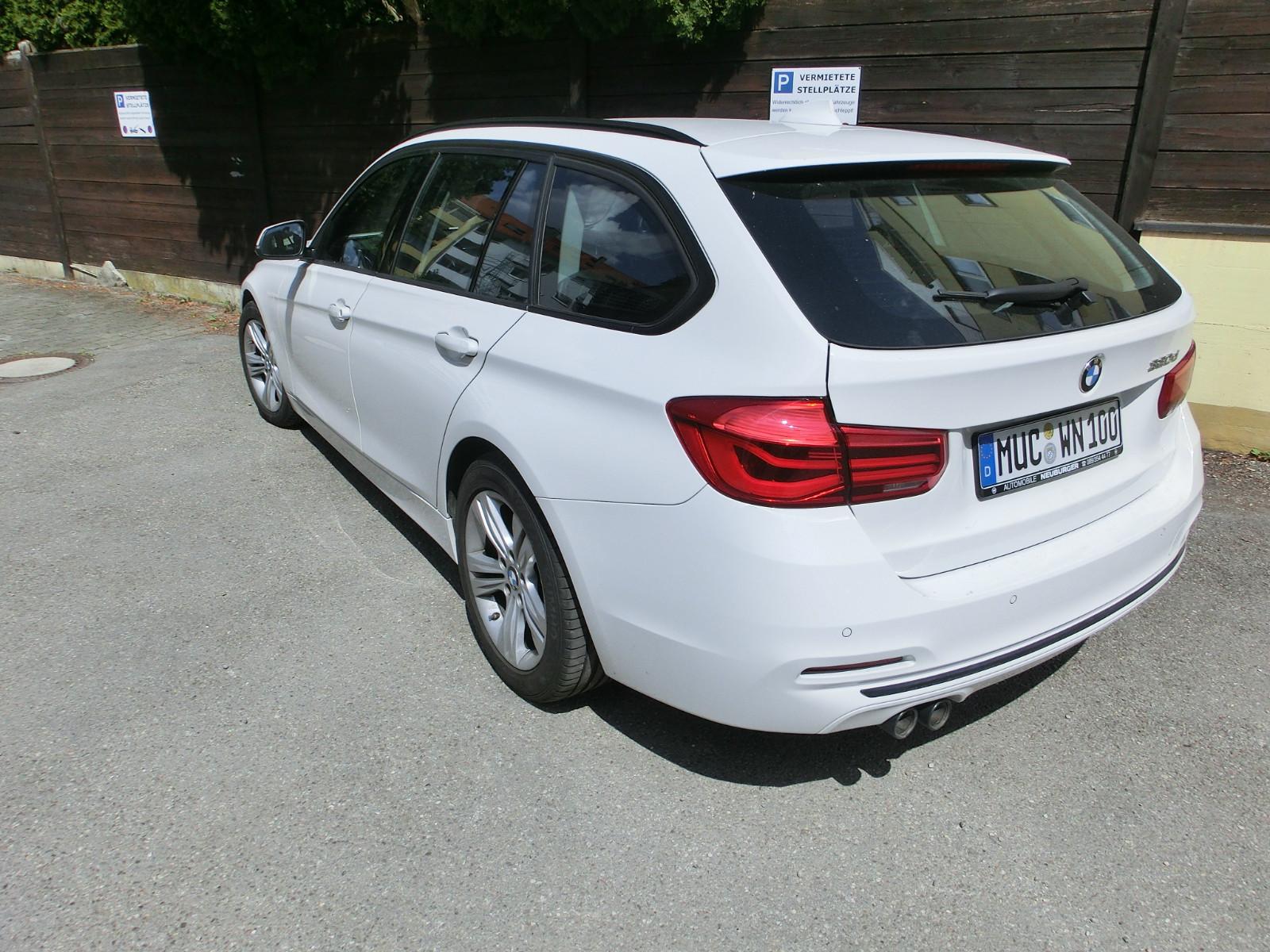 BMW 320  Touring Sport Line LED Scheinw. HeadUp