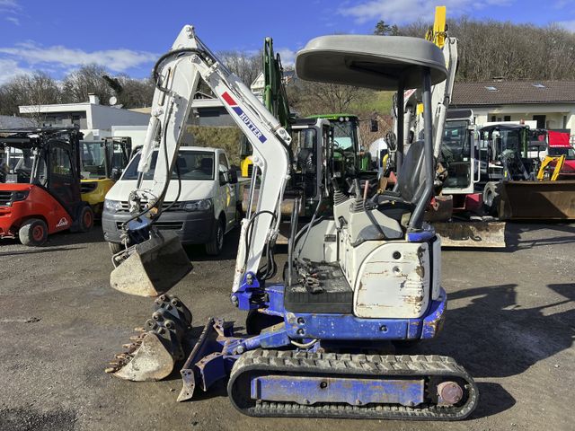 IHI 16 NX-2*3xSchaufel+Verstellfahrwerk*1600kg.