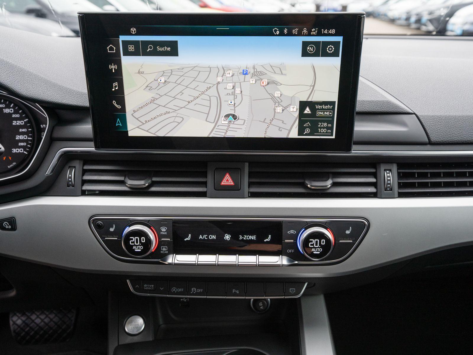 Audi A4 Avant 40 TDI S tronic LED Navi PDC SHZ AHK, миниатюра 13