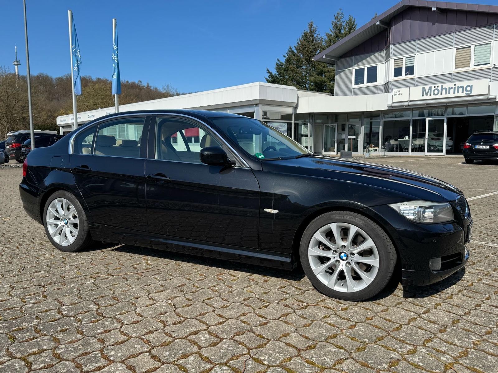BMW 325 Baureihe 3 Lim. 325dA Navi AHK Leder