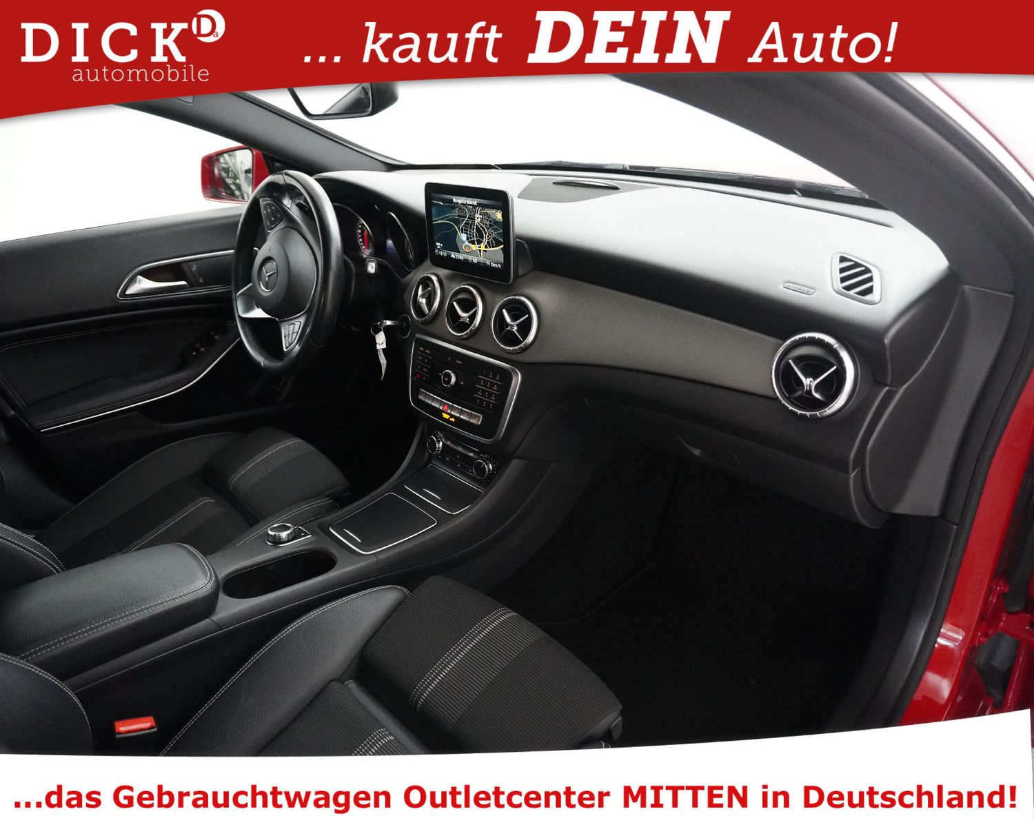 Fahrzeugabbildung Mercedes-Benz CLA 200 7G Urban NAVI+LEDER+SHZ+LED+PARKASS+TEMP