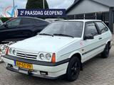Lada Samara 1.5i Saga 1997 Weiß NL Auto AHK - gebrauchte Lada Kleinwagen