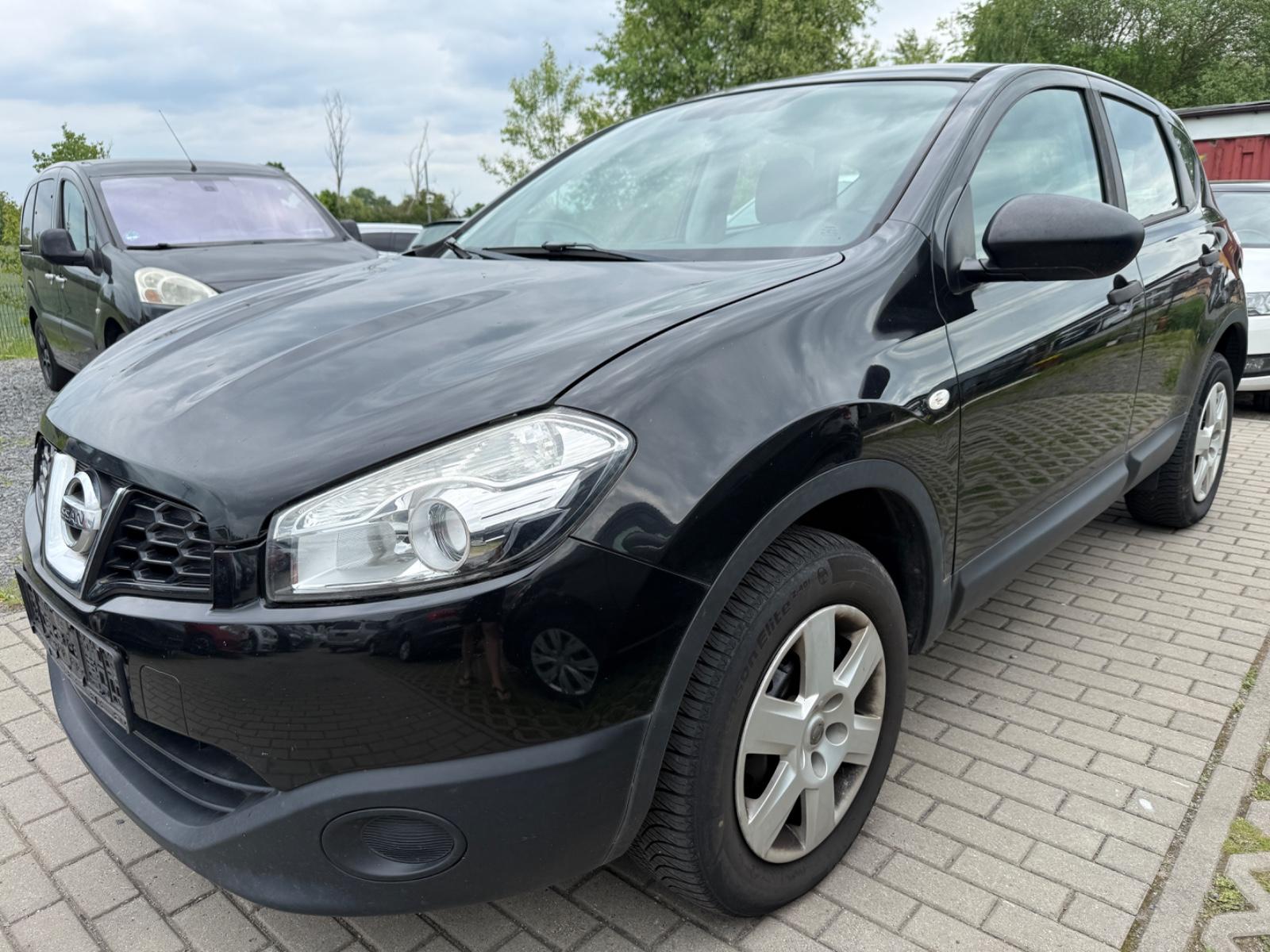Nissan Qashqai 1.6 Benzin gepflegt TÜV bis Sept. 2027