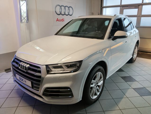 Audi Q5 40 TDI quattro  echter  S-Line/schw. AHK/Top