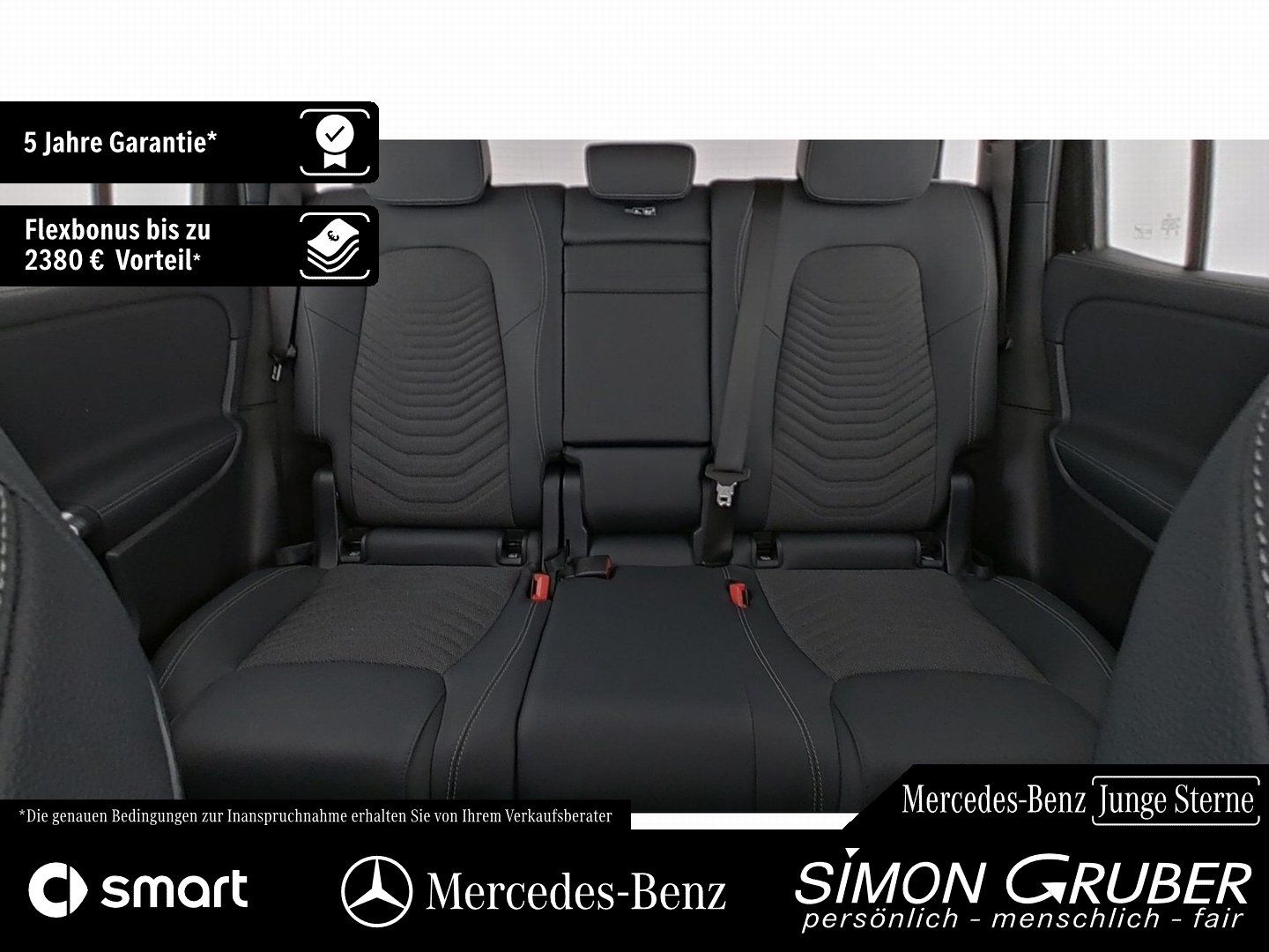 Fahrzeugabbildung Mercedes-Benz EQB 250+ Progressive Adv Pano Ambi Kamera 7Sitze