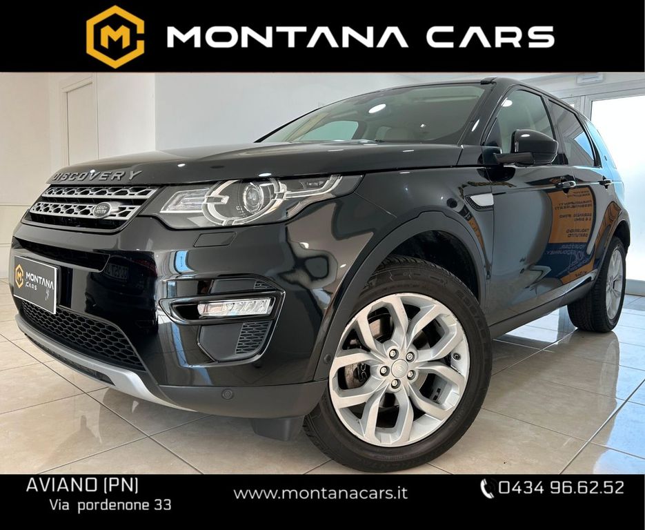Image of Land Rover Discovery Sport