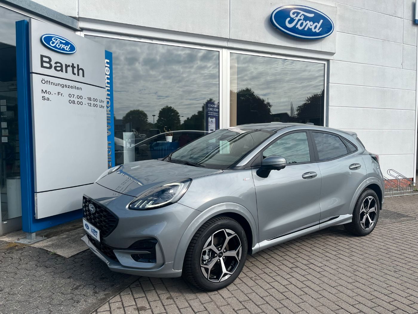 Ford Puma 1.0 EcoBoost ST-Line X Facelift Matrix-LED