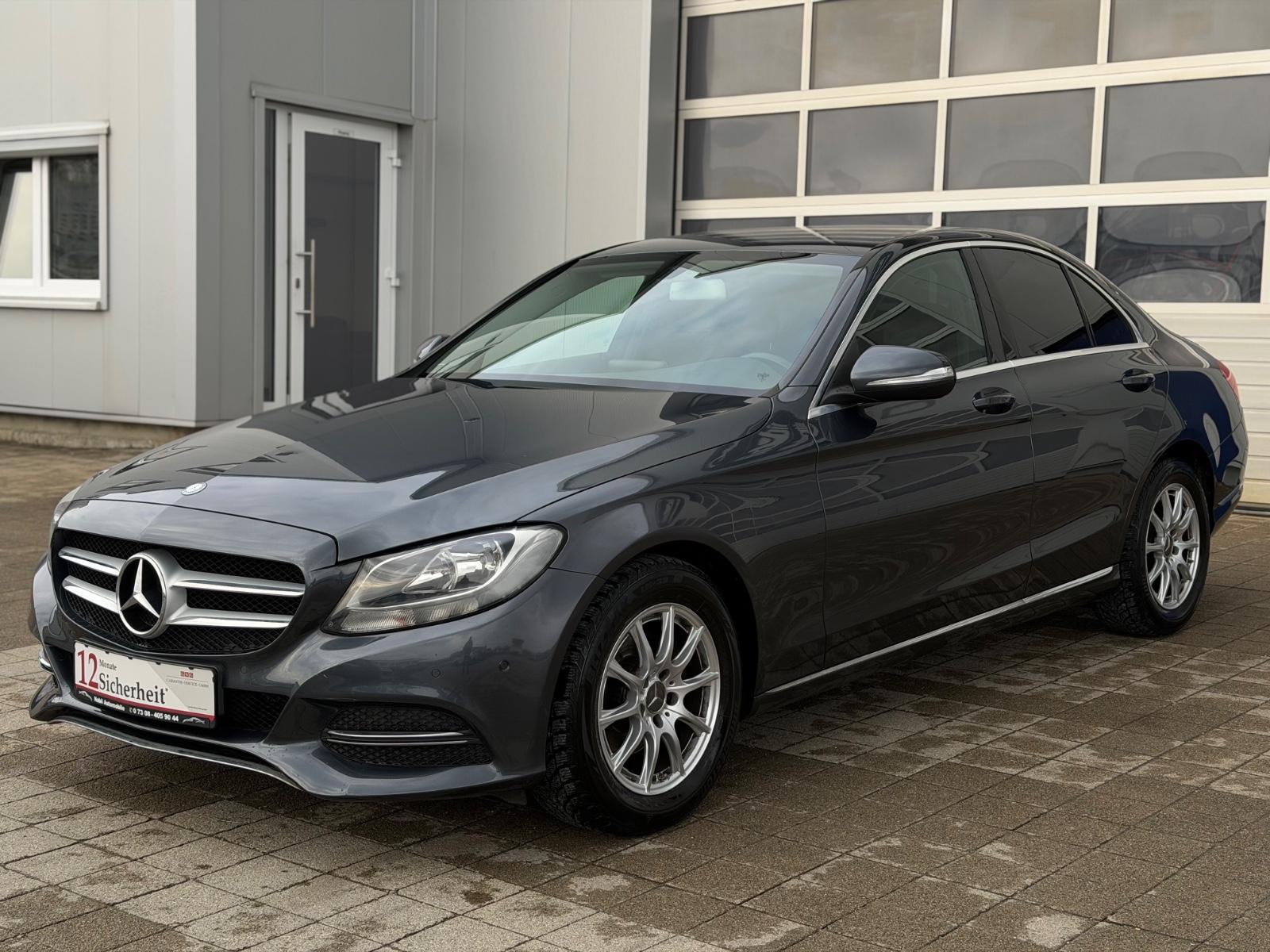 Mercedes-Benz C200 BlueTec/d Limo Avantgarde Euro6 Ahk