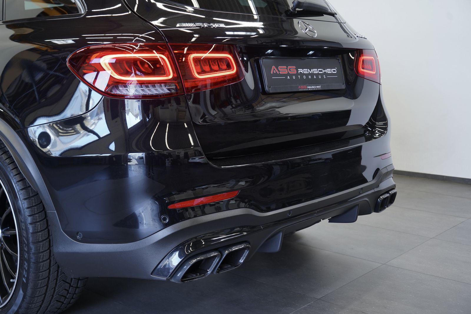 Mercedes Benz Glc 63 Amg