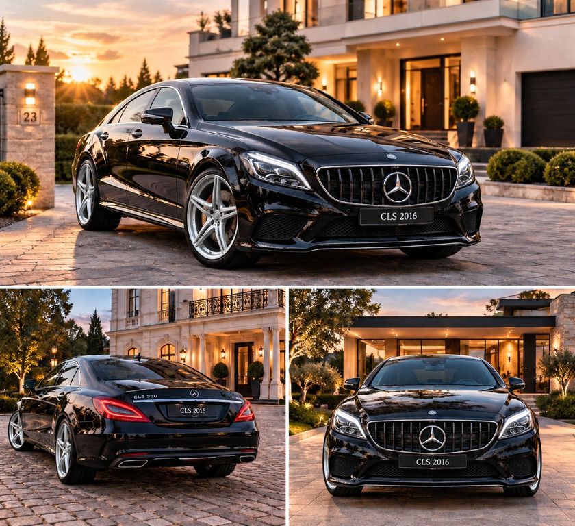 Image of Mercedes-Benz CLS 350