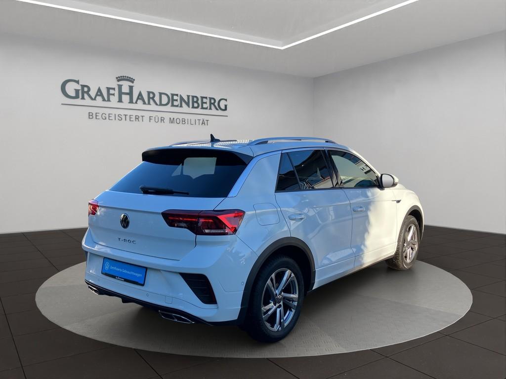 Volkswagen T-Roc R-Line TDI AHK Rückfahrkamera, миниатюра 6